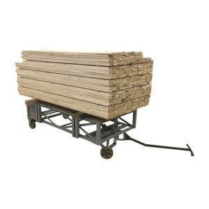 Heavy Duty Wood Trolley