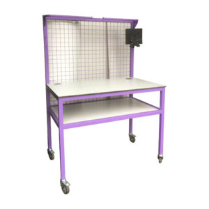 Mesh Back Work Station