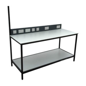 Work Bench With Plug Sockets