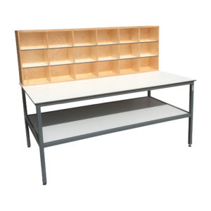 Basic Pigeonhole Packing Bench