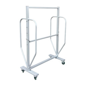 Heavy Duty Height Adjustable Clothing Rail