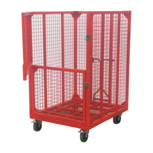 Double Door Security Cage