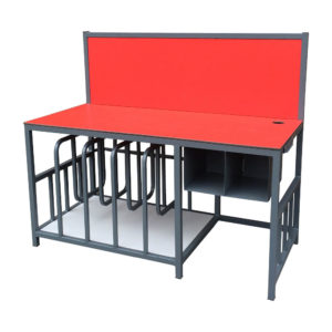 Bench With Hanger Rails