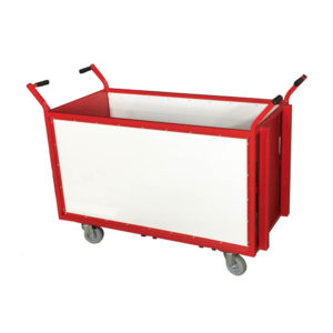 Spring Loaded Box Trolleys With Handles