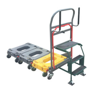 Dolly Pusher With Steps