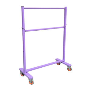Basics Double Tier Garment Rail