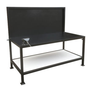 Work Bench With Fitted Vice