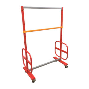 Clothing Rail With Height Adjustable Bar