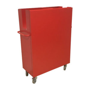 Tall Spring Loaded Trolley (front)