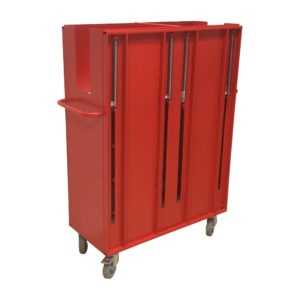 Tall Spring Loaded Trolley (back)