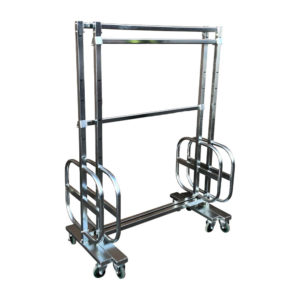 Nesting Stainless Steel Clothes Rail