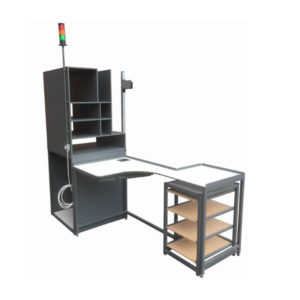 Z Storage Bench With Signal Light