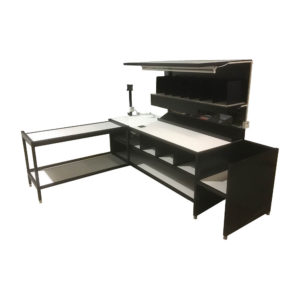 Packing Bench With Built In Lighting