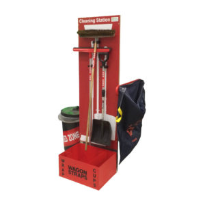 Solid Colour Cleaning Station