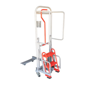 Tall Frame Dolly Pusher With Steps