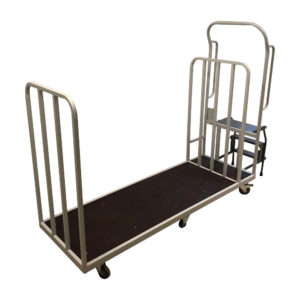 Flatbed Trolley With Step