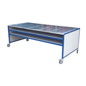 Heavy Duty Bench With Castors