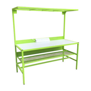 Lime Green Work Bench