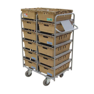 Twelve Tote Box Tote Trolley