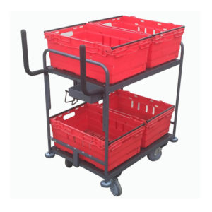 Extra Height Tote Box Trolley