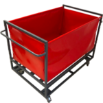 Menu Navigation Container Trolley