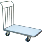 Menu Navigation Flatbed Trolley