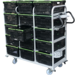 Menu Navigation Pick Trolley