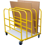 Menu Navigation Rack Trolley