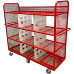 Menu Navigation Shelf Trolley