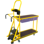 Menu Navigation Step Trolley