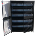 Navigation Icons Secure Cage