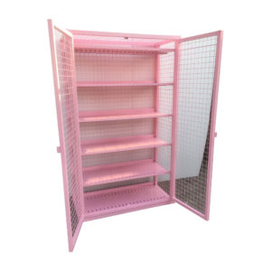 Secure Stock Cupboard