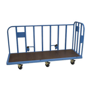 Flatbed Warehouse Trolley