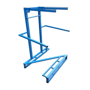 Z Nesting Garment Rail Single