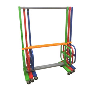 Nested Garment Rails