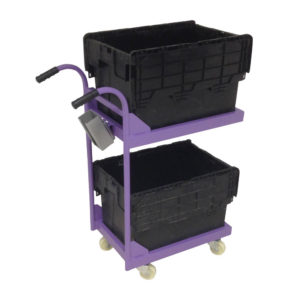 Basic Two Tote Picking Trolley