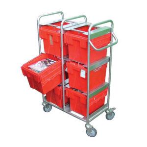 Compact Six Tote Trolley