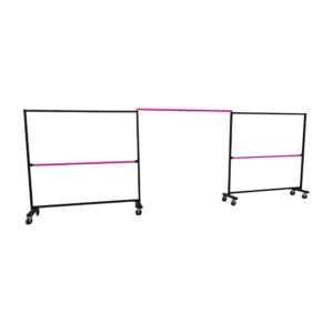 Bar Connector Clothes Rail System