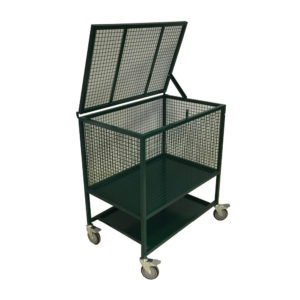 Hinge Lid Secure Cage