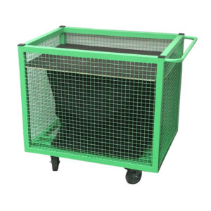 Mesh Side Spring Loaded Trolley