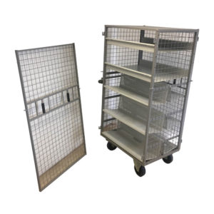 Lift Off Front Security Cage