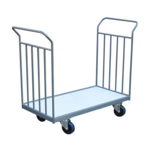 Industrial Flat Base Trolley 2 Handles