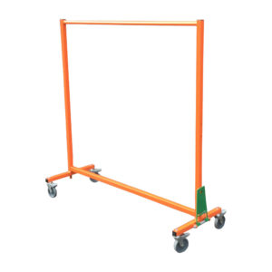 Basics Garment Rail With Castors CD76