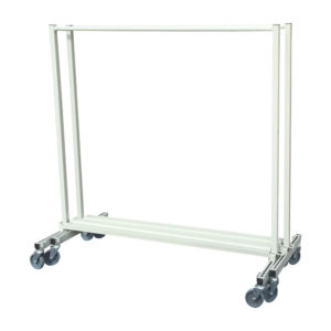 Simple Double Tier Clothes Rail Nested CD2567