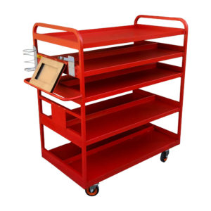 Double Side Trolley With Device Holder