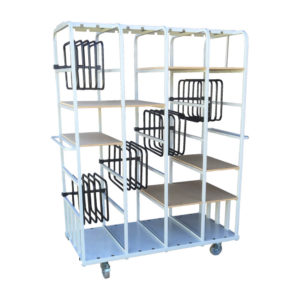 Toast Racks Trolley