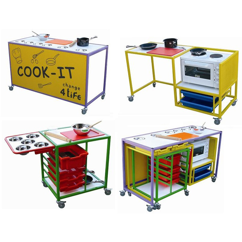 Nesting Complete Cooker Trolley (LGCNEST)