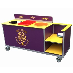 Aqua Smart Clearing Trolley – Custom Artwork (CTTP01)