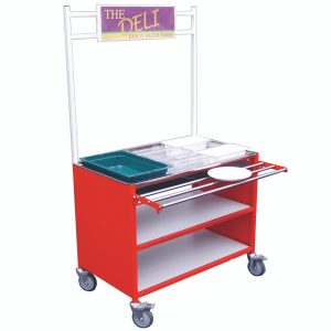 Deli Salad Bar Trolley (8GTJN)