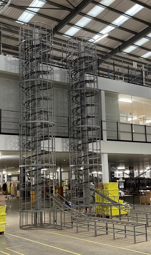 Industrial Custom Build Spiral